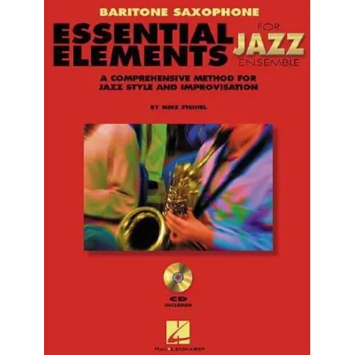 Essential Elements for Jazz Ensemble a Comprehensive Method for Jazz Style and Improvisation - Paperback