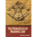 The Principles of Masonic Law - Hardcover
