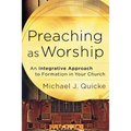 Preaching as Worship - Paperback