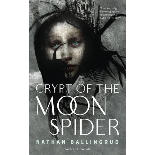 Crypt of the Moon Spider - Paperback
