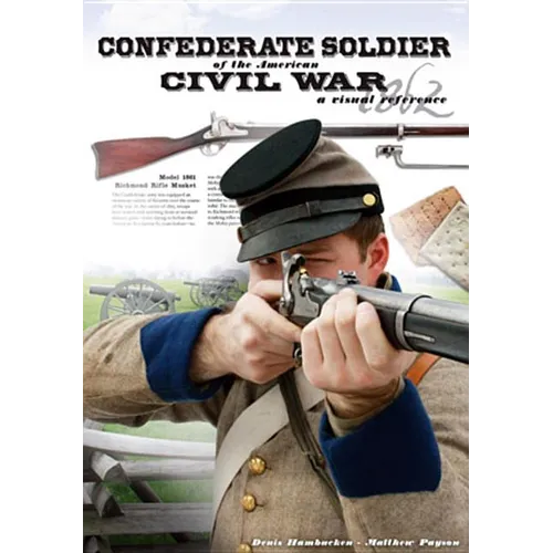 Confederate Soldier of the American Civil War - Paperback