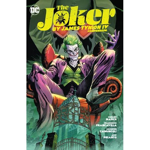 The Joker by James Tynion IV Compendium - Paperback