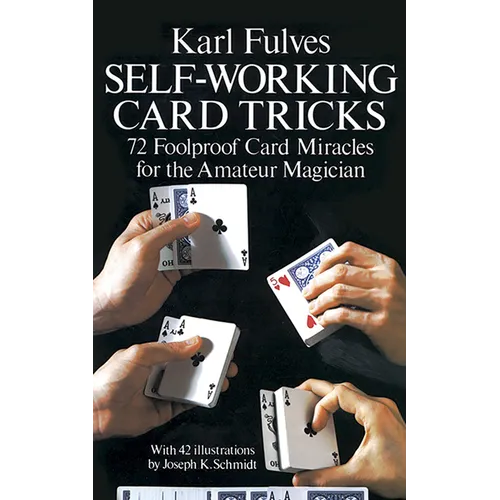 Self-Working Card Tricks - Paperback