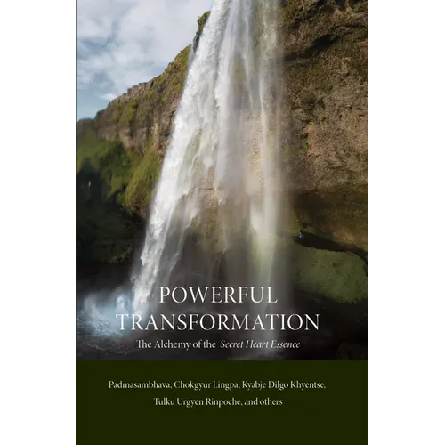 Powerful Transformation: The Alchemy of the Secret Heart Essence - Paperback