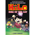 Hilo Book 10: Rise of the Cat: (A Graphic Novel) - Hardcover