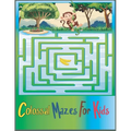 Colossal Mazes for Kids: Maze Activity Book for Kids Ages 4-8, more than 50 Mazes to solve, Great for Developing Problem Solving Skills. - Paperback