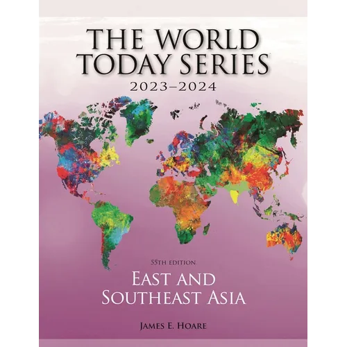 East and Southeast Asia 2023-2024 - Paperback