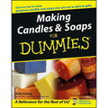 Making Candles & Soaps for Dummies - Paperback