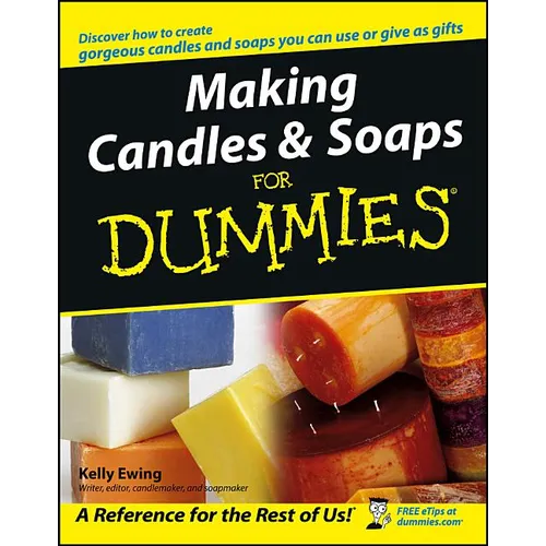 Making Candles & Soaps for Dummies - Paperback