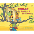 Froggy Builds a Tree House - Paperback