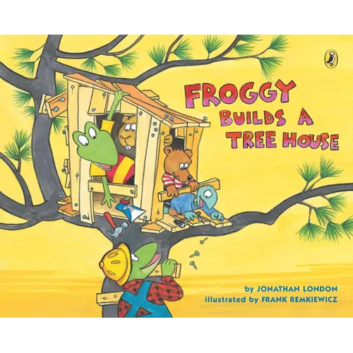 Froggy Builds a Tree House - Paperback