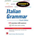 Schaum's Outline of Italian Grammar, 4th Edition - Paperback