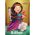 Esther Coloring Book: A story coloring book - Paperback