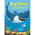 Big Shark, Little Shark - Board Book