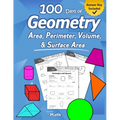 Humble Math - Area, Perimeter, Volume, & Surface Area - Paperback