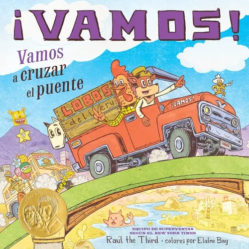 ¡Vamos! Vamos a Cruzar El Puente: ¡Vamos! Let's Cross the Bridge (Spanish Edition) - Paperback