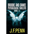 Brooke and Daniel Psychological Thrillers Books 1-3: Desecration, Delirium, Deviance - Paperback