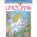Creative Haven Unicorns Coloring Book - Paperback