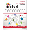 Mindset Mathematics: Visualizing and Investigating Big Ideas, Grade 2 - Paperback