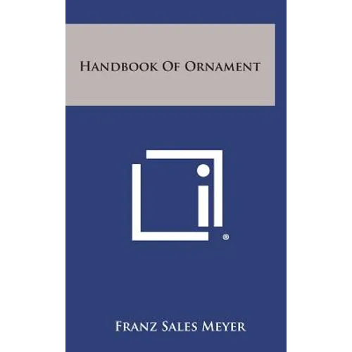 Handbook Of Ornament - Hardcover