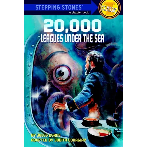 20,000 Leagues Under the Sea - Paperback