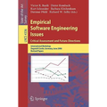 Empirical Software Engineering Issues. Critical Assessment and Future Directions: International Workshop, Dagstuhl Castle, Germany, June 26-30, 2006, - Paperback