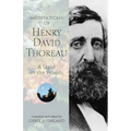 Meditations of Henry David Thoreau: A Light in the Woods - Paperback