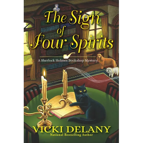 The Sign of Four Spirits - Hardcover