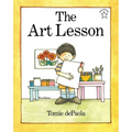 The Art Lesson - Paperback