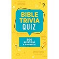 Bible Trivia Quiz: 500 Questions and Answers! - Paperback