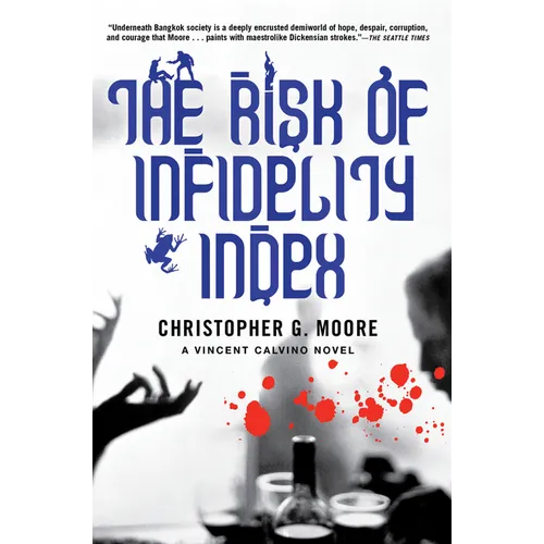 The Risk of Infidelity Index: A Vincent Calvino Novel - Paperback
