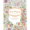 Kristy's Spring Cutting Garden: A Watercoloring Book - Paperback