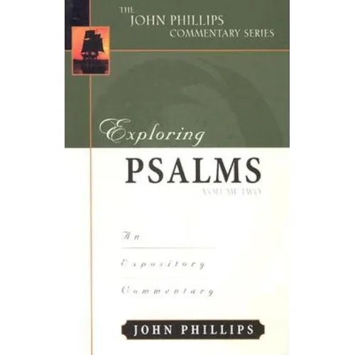 Exploring Psalms: An Expository Commentary - Hardcover