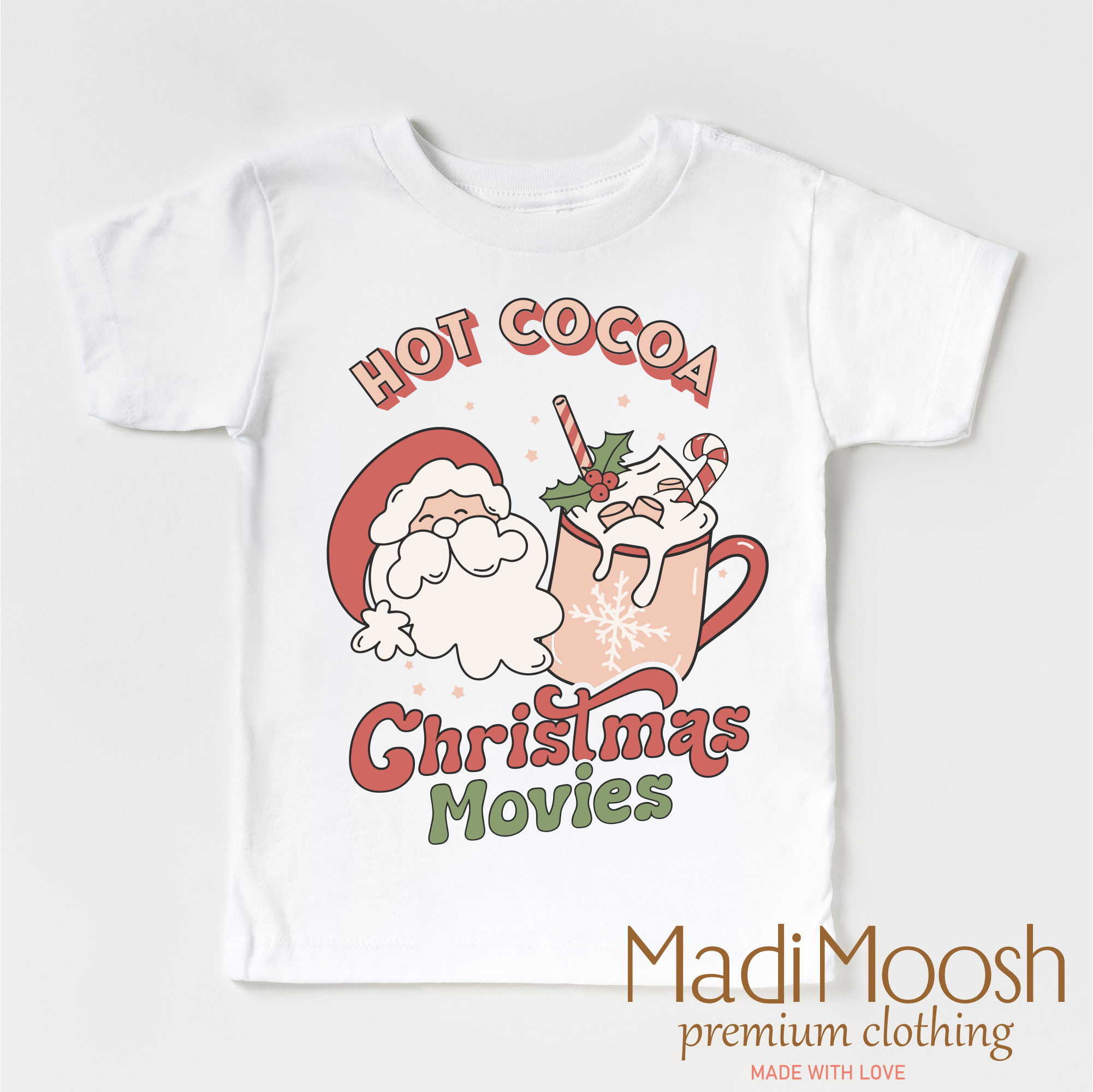 Hot Cocoa And Christmas Movies Shirt - Christmas Tee