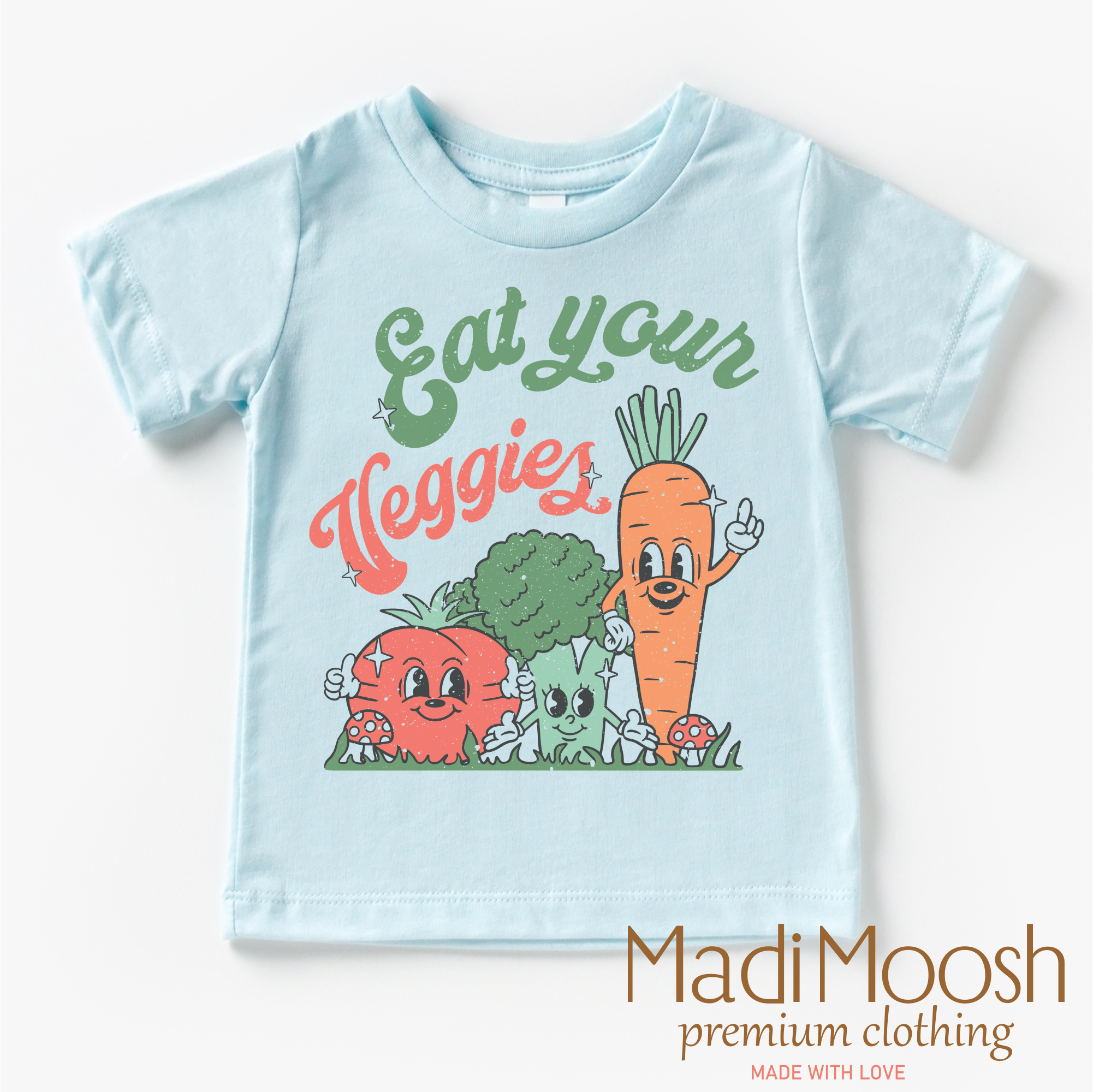 Eat Your Veggies Shirt - Cute Tee