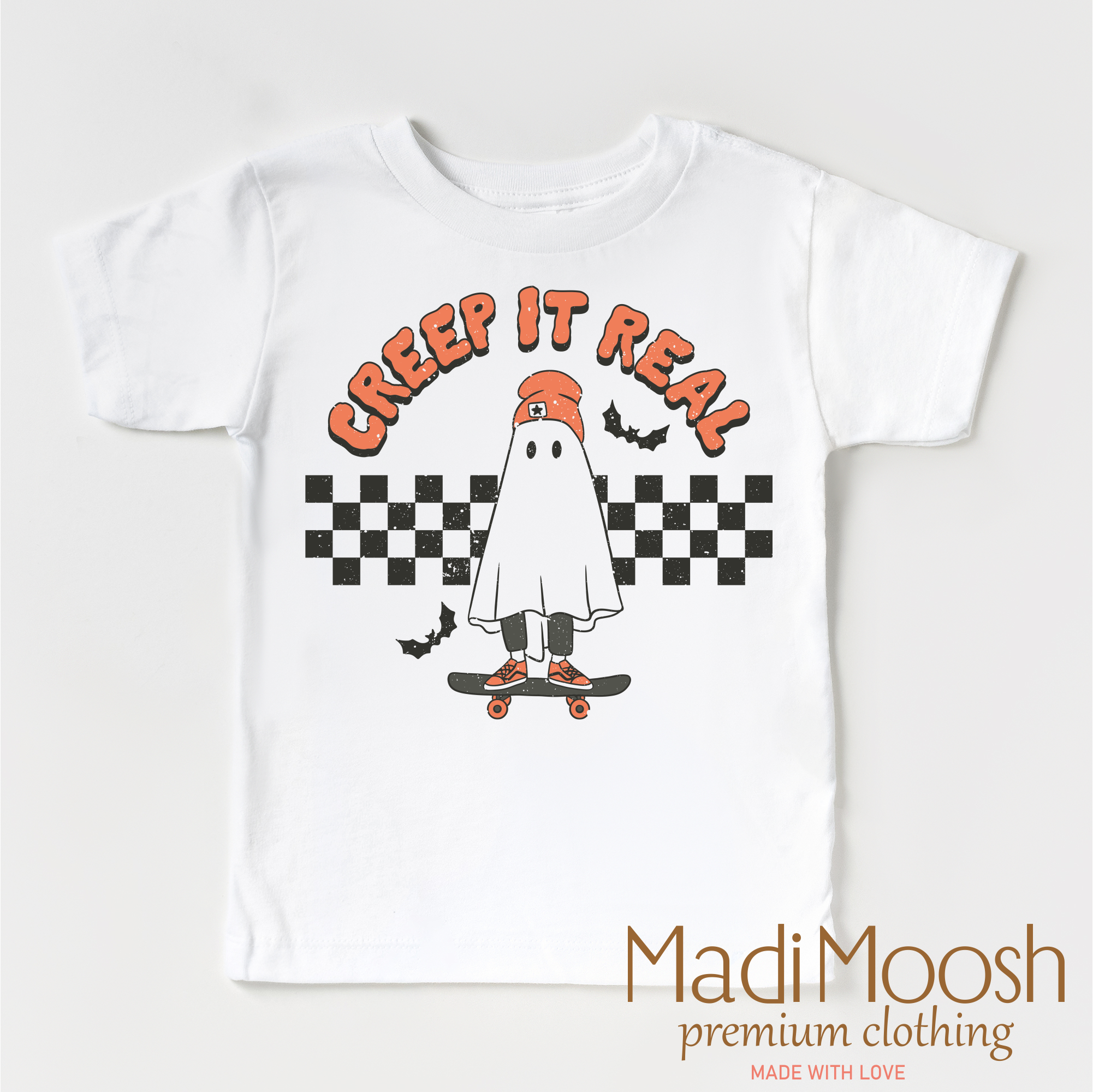 Creep It Real Shirt - Halloween Tee