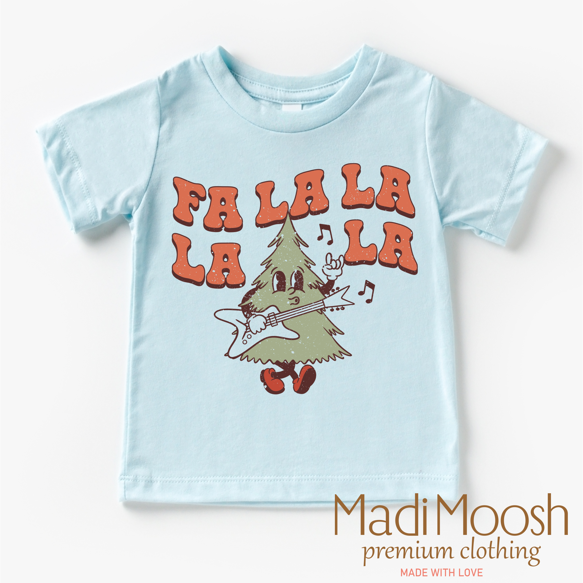 Fa La La La La Christmas Shirt - Christmas Tee
