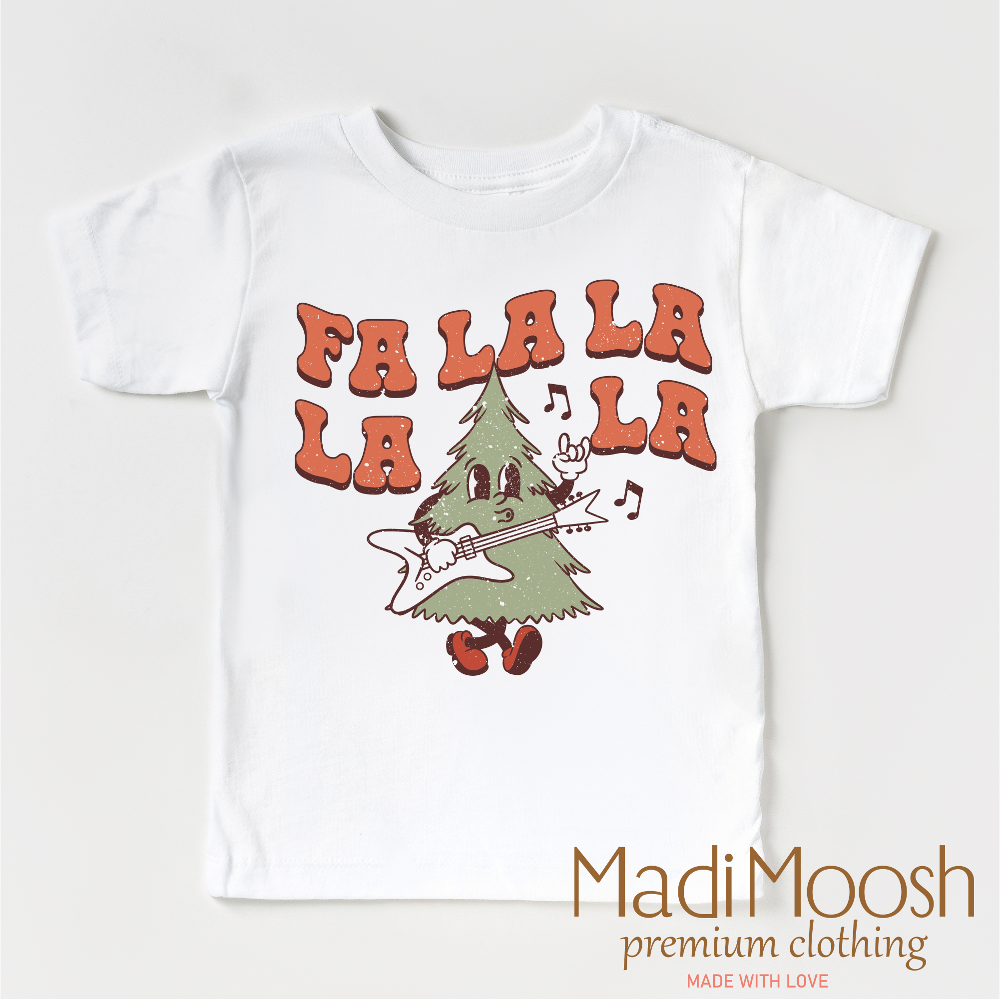 Fa La La La La Christmas Shirt - Christmas Tee