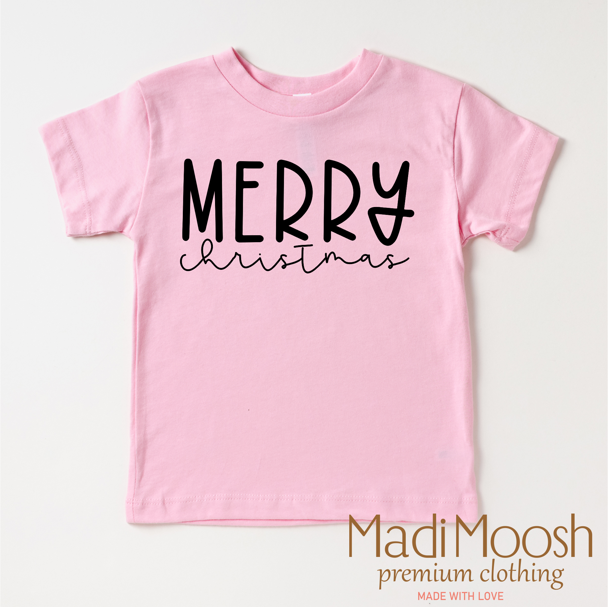 Classic Merry Christmas Shirt - Christmas Tee