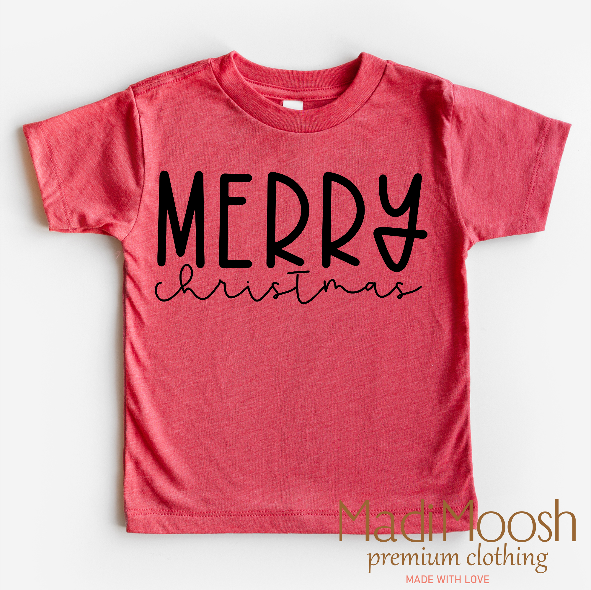Classic Merry Christmas Shirt - Christmas Tee