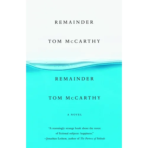 Remainder - Paperback