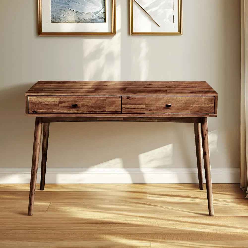 Lagom 48 Inches Solid Wood Desk
