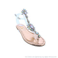 Jewell -Rose Gold {Order A Full Size Larger}