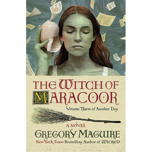 The Witch of Maracoor - Hardcover