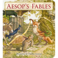 Aesop's Fables Oversized Padded Board Book: The Classic Edition - Board Book
