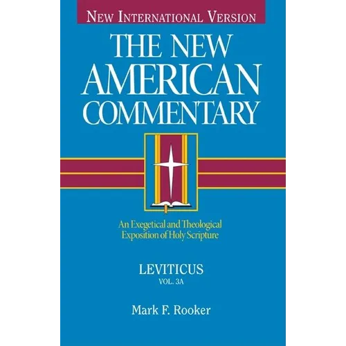 Leviticus: An Exegetical and Theological Exposition of Holy Scripture Volume 3 - Hardcover