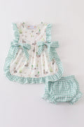 Sage Mallard Bloomer Set