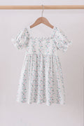 Floral print mom&me dress