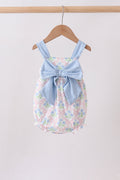 Blue Hydrangea Bow Bubble