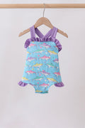 Blue Shark Ruffle Bubble